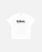 ART OF x Atlassian Williams | FW18 Car Tee | White Car Racing T-shirt