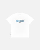 ART OF Coventry Printed Classics Tee | White Graphic Football T-shirt