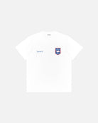 AOF x Brighton Crest Tee | White Graphic T-shirt | Art of Football