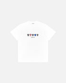 AOF Juve Printed Classics Tee | Black & White Graphic T-shirt