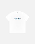 AOF Marseille Printed Classics Tee | Black & White Graphic T-shirt