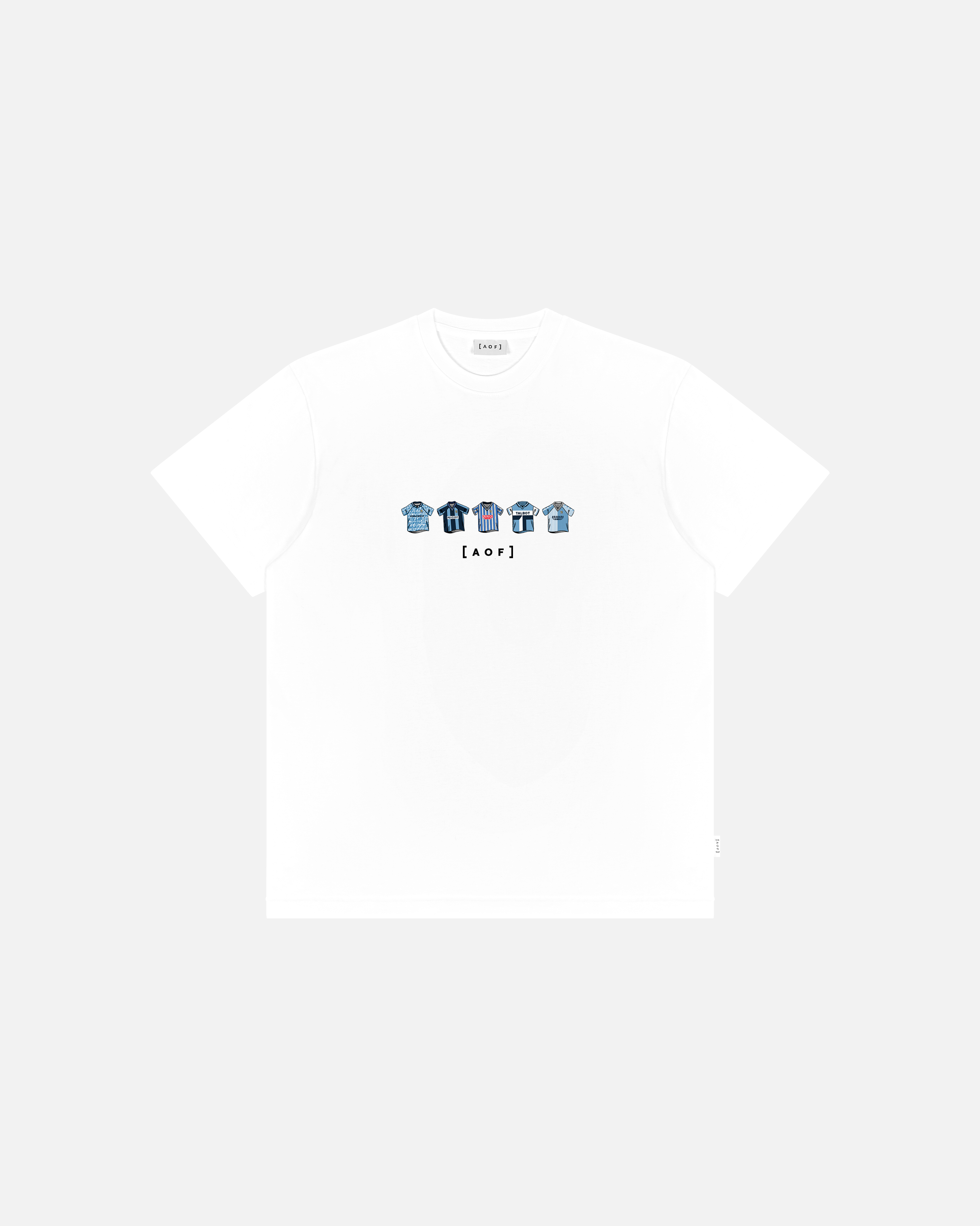 AOF Coventry Printed Classics Tee | Black & White Graphic T-shirt