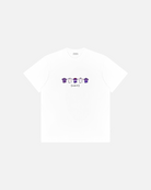 AOF Fiorentina Printed Classics Tee | Black & White Graphic T-shirt