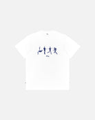 ART OF Football Scotland We'll Be Coming Tee | AOF White T-shirt