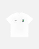 AOF x Blackburn 90s Crest Tee | White Graphic T-shirt | Art of Football