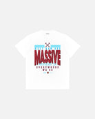 AOF West Ham are Massive Tee | White Graphic T-shirt | Art of Football