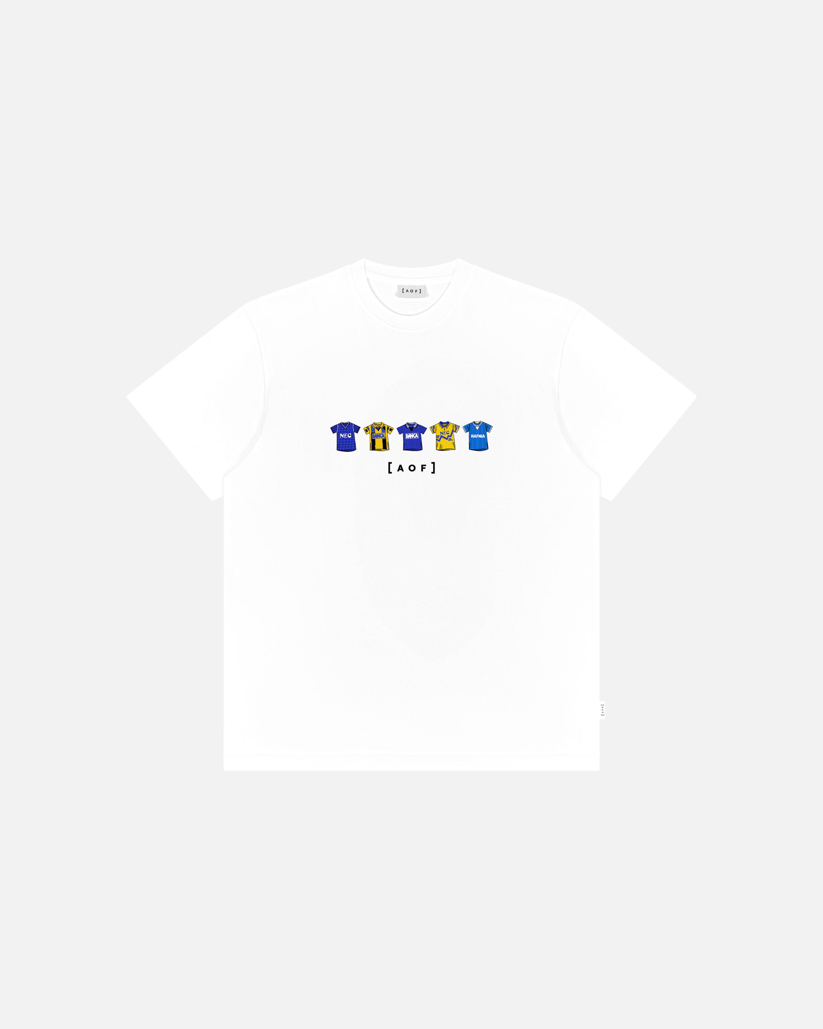 AOF Everton Printed Classics Tee | Black & White Graphic T-shirt