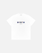 AOF Scotland Printed Classics Tee | Black & White Graphic T-shirt