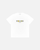 AOF x Notts County Printed Classics Tee | Black & White T-shirt