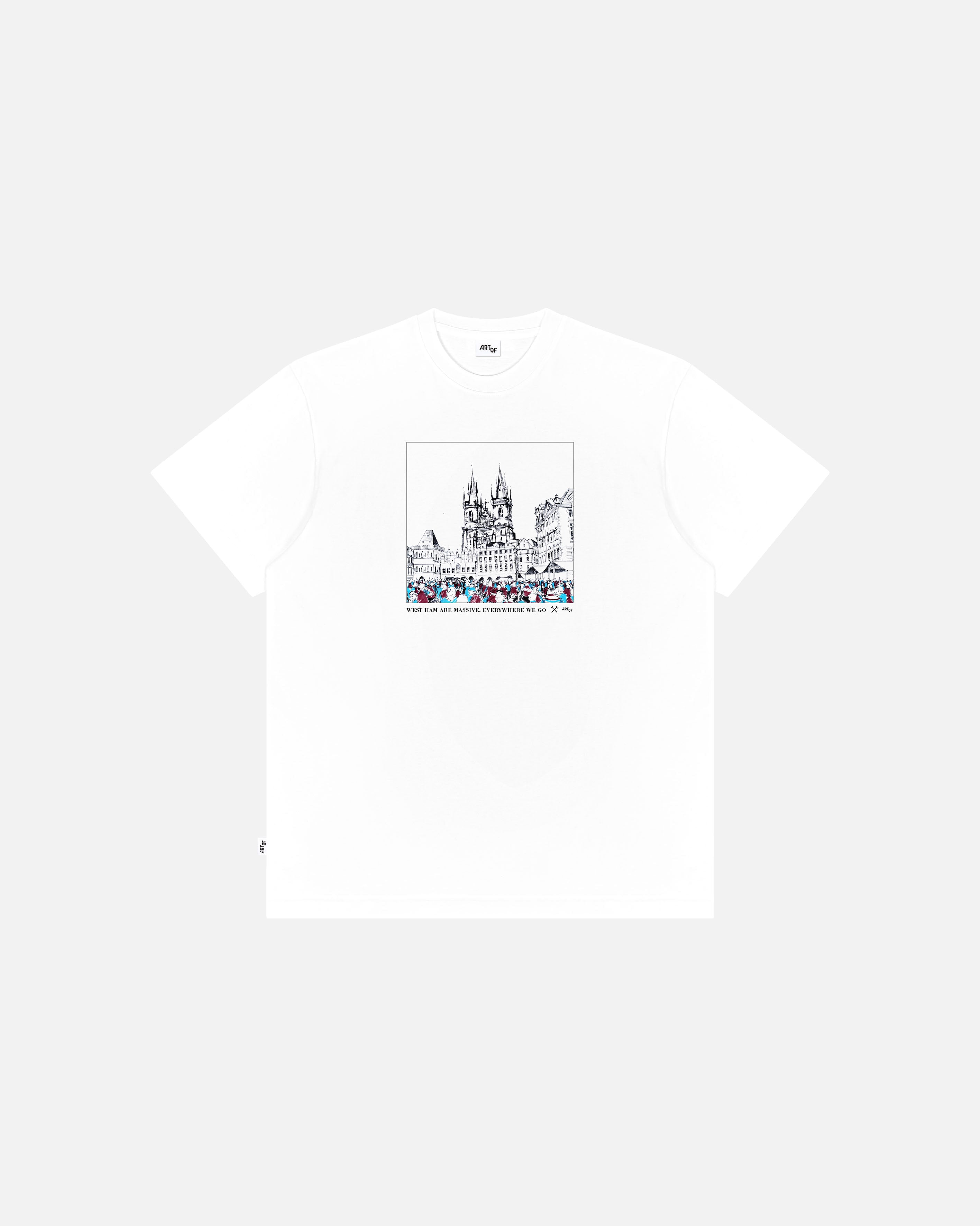 ART OF x West Ham They Came They Saw They Conquered Tee