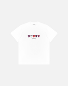 AOF x Bayern Printed Classics Tee | Black & White Graphic T-shirt