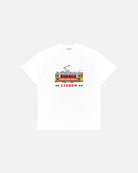 AOF AFC Women's Road To Lisbon Tee | White T-shirt | Art of Football