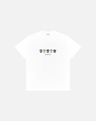 AOF Boca Printed Classics Tee | Black & White Graphic T-shirt