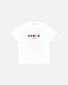AOF Burnley Printed Classics Tee | Black & White Graphic T-shirt
