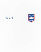 AOF x Brighton Crest Tee | White Graphic T-shirt | Art of Football