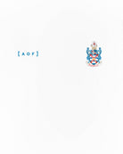 AOF x Fulham 90s Crest Tee | White Graphic T-shirt | Art of Football