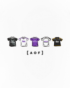 AOF Galáctico Printed Classics Tee | Black & White Graphic T-shirt