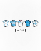 AOF Marseille Printed Classics Tee | Black & White Graphic T-shirt