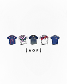 AOF Scotland Printed Classics Tee | Black & White Graphic T-shirt