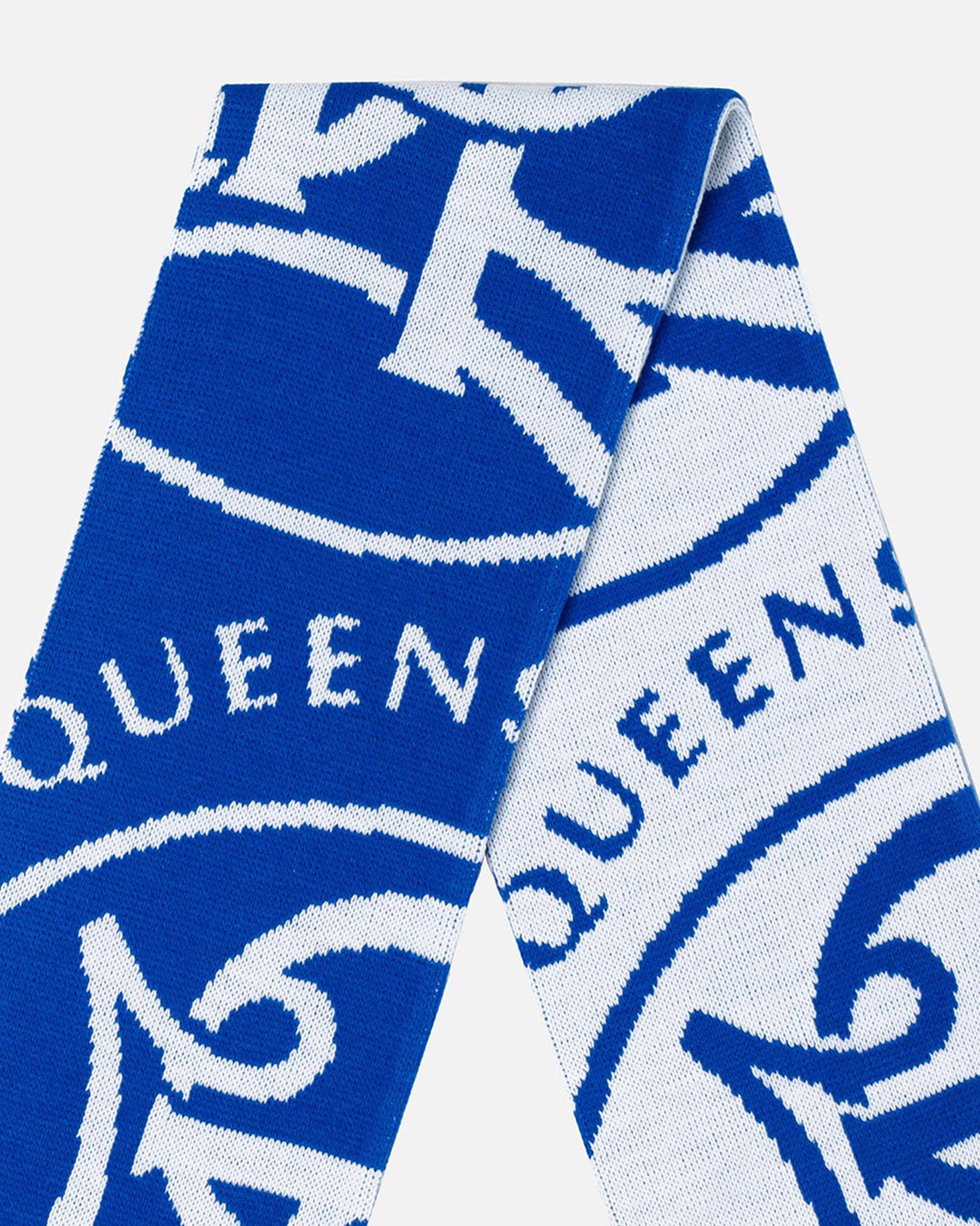 AOF x QPR Abstract Crest - Scarf | Accessories | Art of Football